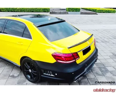 Carbonado FRP WD Style Rear Bumper Mercedes Benz E Class W212 2014-2016 - 8498WD.RB