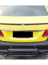 Carbonado FRP WD Style Rear Bumper Mercedes Benz E Class W212 2014-2016                                     - 8498WD.RB - Image 5