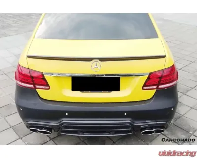 Carbonado FRP WD Style Rear Bumper Mercedes Benz E Class W212 2014-2016 - 8498WD.RB