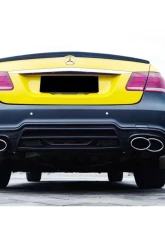 Carbonado FRP WD Style Rear Bumper Mercedes Benz E Class W212 2014-2016                                     - 8498WD.RB - Image 6