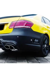 Carbonado FRP WD Style Rear Bumper Mercedes Benz E Class W212 2014-2016                                     - 8498WD.RB - Image 7