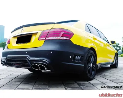 Carbonado FRP WD Style Rear Bumper Mercedes Benz E Class W212 2014-2016 - 8498WD.RB