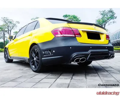 Carbonado FRP WD Style Rear Bumper Mercedes Benz E Class W212 2014-2016 - 8498WD.RB