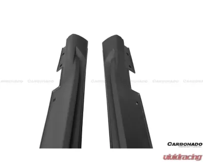 Carbonado Carbonado FRP WD Style Side Skirts for Mercedes Benz E Class W212 2014-2016 - 8498WD.SS