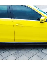 Carbonado Carbonado FRP WD Style Side Skirts for Mercedes Benz E Class W212 2014-2016                                     - 8498WD.SS - Image 5