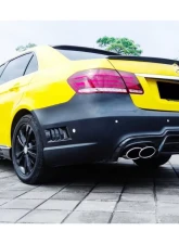 Carbonado Carbonado FRP WD Style Side Skirts for Mercedes Benz E Class W212 2014-2016                                     - 8498WD.SS - Image 8