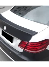 Carbonado Carbon Fiber Trunk Spoiler for Mercedes Benz E Class W212 2010-2016                                     - CF8498WD.TS - Image 2