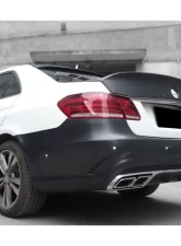 Carbonado Carbon Fiber Trunk Spoiler for Mercedes Benz E Class W212 2010-2016                                     - CF8498WD.TS - Image 5