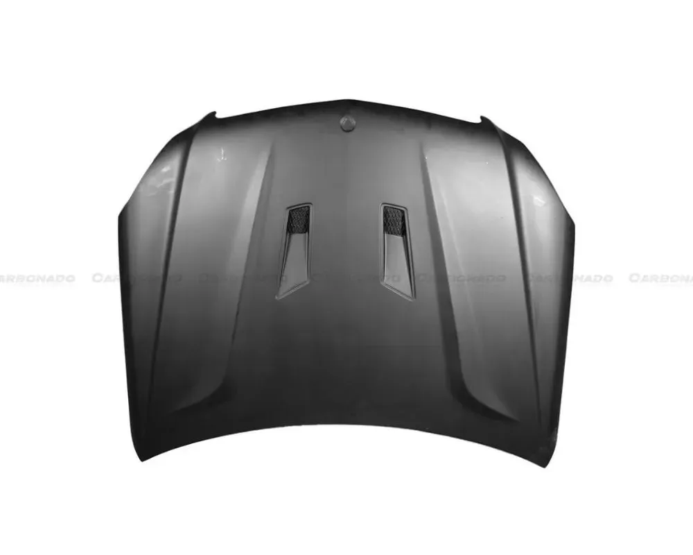 Carbonado PCF BK Style Hood Mercedes Benz C63 AMG W204 2012-2014 - PCF8500BLK.H