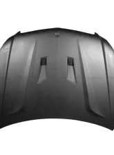 Carbonado CFRP BK Style Hood Mercedes Benz C63 AMG W204 2012-2014                                     - CF8500BLK.H - Image 20
