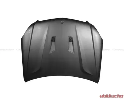 Carbonado CFRP BK Style Hood Mercedes Benz C63 AMG W204 2012-2014 - CF8500BLK.H