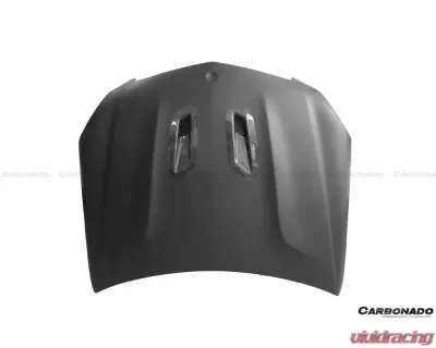 Carbonado CFRP BK Style Hood Mercedes Benz C63 AMG W204 2012-2014 - CF8500BLK.H