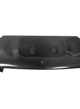 Carbonado CFRP BK Style Hood Mercedes Benz C63 AMG W204 2012-2014                                     - CF8500BLK.H - Image 3