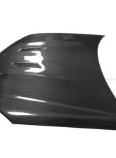 Carbonado CFRP BK Style Hood Mercedes Benz C63 AMG W204 2012-2014                                     - CF8500BLK.H - Image 5