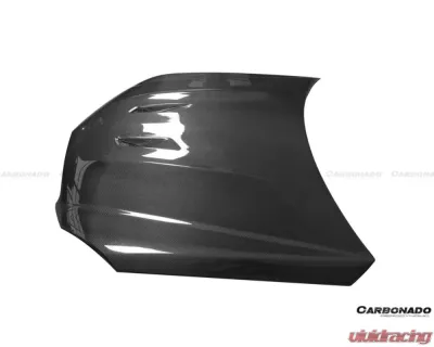 Carbonado CFRP BK Style Hood Mercedes Benz C63 AMG W204 2012-2014 - CF8500BLK.H