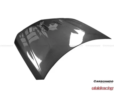 Carbonado CFRP BK Style Hood Mercedes Benz C63 AMG W204 2012-2014 - CF8500BLK.H