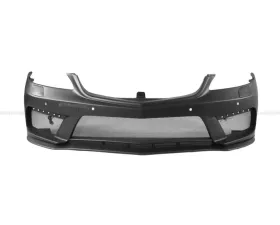 Carbonado Carbonado FRP Black Style Front Bumper for Mercedes Benz S Class W221 2007-2013