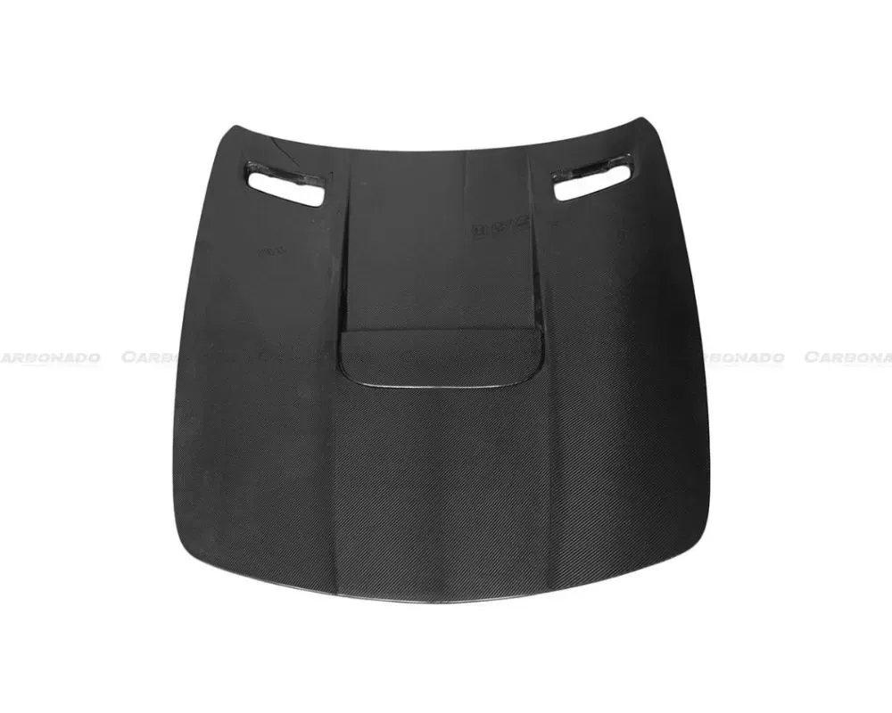Carbonado CFRP BKSS Style Hood Mercedes Benz SLS AMG W197 2010-2015 - CF8515BLS.H