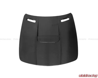 Carbonado 6X6MTCF BKSS Style Hood Mercedes Benz SLS AMG W197 2010-2015 - 6X6MTCF8515BLS.H