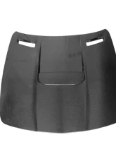 Carbonado 6X6MTCF BKSS Style Hood Mercedes Benz SLS AMG W197 2010-2015                                     - 6X6MTCF8515BLS.H - Image 2