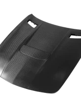 Carbonado 6X6MTCF BKSS Style Hood Mercedes Benz SLS AMG W197 2010-2015                                     - 6X6MTCF8515BLS.H - Image 3