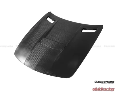 Carbonado 6X6MTCF BKSS Style Hood Mercedes Benz SLS AMG W197 2010-2015 - 6X6MTCF8515BLS.H