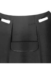 Carbonado 6X6MTCF BKSS Style Hood Mercedes Benz SLS AMG W197 2010-2015                                     - 6X6MTCF8515BLS.H - Image 4