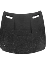 Carbonado 6X6MTCF BKSS Style Hood Mercedes Benz SLS AMG W197 2010-2015                                     - 6X6MTCF8515BLS.H - Image 7