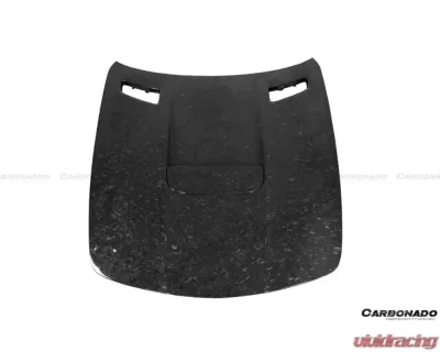 Carbonado 6X6MTCF BKSS Style Hood Mercedes Benz SLS AMG W197 2010-2015 - 6X6MTCF8515BLS.H