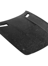 Carbonado 6X6MTCF BKSS Style Hood Mercedes Benz SLS AMG W197 2010-2015                                     - 6X6MTCF8515BLS.H - Image 8