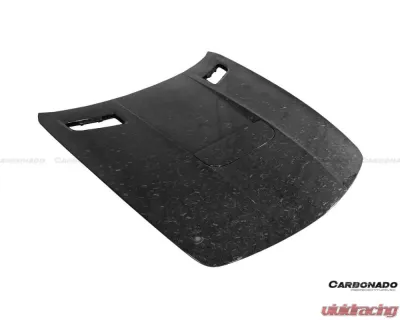Carbonado 6X6MTCF BKSS Style Hood Mercedes Benz SLS AMG W197 2010-2015 - 6X6MTCF8515BLS.H