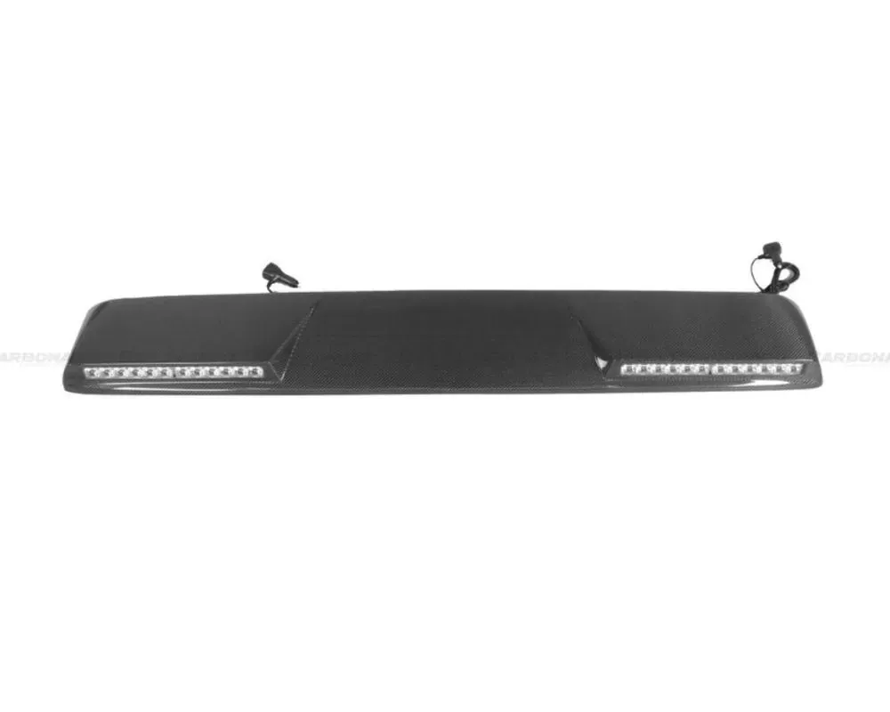 Carbonado CFRP BR Style Front Roof Spoiler Mercedes Benz G-Class W464 G-Wagen 2019-2021 - CF8516BRS-FRS
