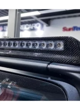 Carbonado FGCF BR Style Front Roof Spoiler Mercedes Benz G-Class W464 G-Wagen 2019-2021                                     - FGCF8516BRS-FRS - Image 12