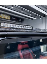 Carbonado FGCF BR Style Front Roof Spoiler Mercedes Benz G-Class W464 G-Wagen 2019-2021                                     - FGCF8516BRS-FRS - Image 13