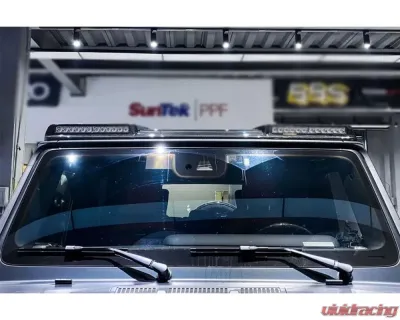 Carbonado FGCF BR Style Front Roof Spoiler Mercedes Benz G-Class W464 G-Wagen 2019-2021 - FGCF8516BRS-FRS
