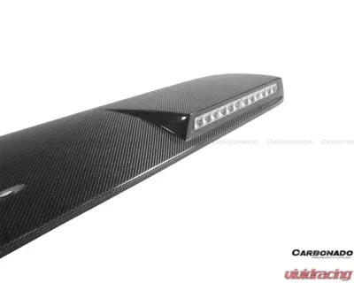 Carbonado FGCF BR Style Front Roof Spoiler Mercedes Benz G-Class W464 G-Wagen 2019-2021 - FGCF8516BRS-FRS