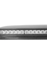 Carbonado FGCF BR Style Front Roof Spoiler Mercedes Benz G-Class W464 G-Wagen 2019-2021                                     - FGCF8516BRS-FRS - Image 4