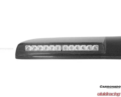 Carbonado FGCF BR Style Front Roof Spoiler Mercedes Benz G-Class W464 G-Wagen 2019-2021 - FGCF8516BRS-FRS