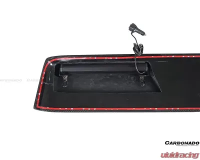 Carbonado FGCF BR Style Front Roof Spoiler Mercedes Benz G-Class W464 G-Wagen 2019-2021 - FGCF8516BRS-FRS
