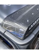Carbonado FGCF BR Style Front Roof Spoiler Mercedes Benz G-Class W464 G-Wagen 2019-2021                                     - FGCF8516BRS-FRS - Image 6