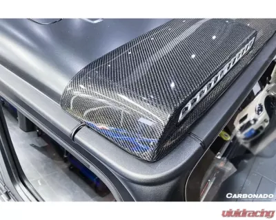 Carbonado FGCF BR Style Front Roof Spoiler Mercedes Benz G-Class W464 G-Wagen 2019-2021 - FGCF8516BRS-FRS