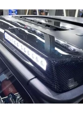 Carbonado FGCF BR Style Front Roof Spoiler Mercedes Benz G-Class W464 G-Wagen 2019-2021                                     - FGCF8516BRS-FRS - Image 7