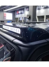 Carbonado FGCF BR Style Front Roof Spoiler Mercedes Benz G-Class W464 G-Wagen 2019-2021                                     - FGCF8516BRS-FRS - Image 8