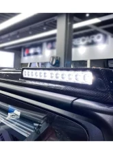 Carbonado FGCF BR Style Front Roof Spoiler Mercedes Benz G-Class W464 G-Wagen 2019-2021                                     - FGCF8516BRS-FRS - Image 9
