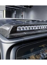 Carbonado FGCF BR Style Front Roof Spoiler Mercedes Benz G-Class W464 G-Wagen 2019-2021                                     - FGCF8516BRS-FRS - Image 10