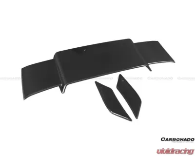 Carbonado CFRP BR Style Rear Roof Spoiler Mercedes Benz G-Class W464 G-Wagen 2019-2021 - CF8516BRS-RS