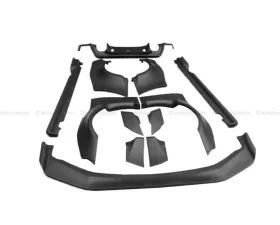 Carbonado Carbonado FRP RBY1 Style Wide Body Kit for Scion FRS, Subaru BRZ, Toyota GT86 2012-2020
