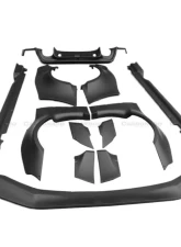 Carbonado Carbonado FRP RBY1 Style Wide Body Kit for Scion FRS, Subaru BRZ, Toyota GT86 2012-2020                                     - 8876RBY.L-FULL KIT - Image 12
