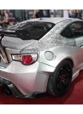 Carbonado Carbonado FRP RBY1 Style Wide Body Kit for Scion FRS, Subaru BRZ, Toyota GT86 2012-2020                                     - 8876RBY.L-FULL KIT - Image 11