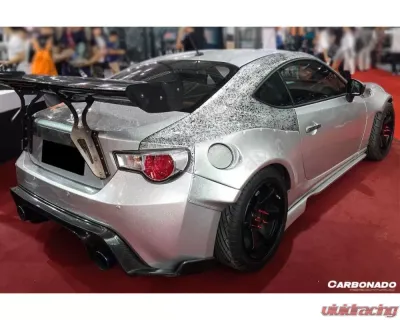 Carbonado Carbonado FRP RBY1 Style Wide Body Kit for Scion FRS, Subaru BRZ, Toyota GT86 2012-2020 - 8876RBY.L-FULL KIT